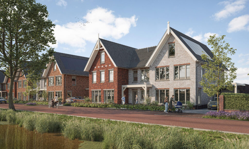 Nieuwbouwproject Weideveld