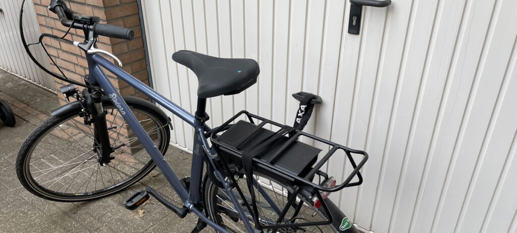 E-bike gestolen