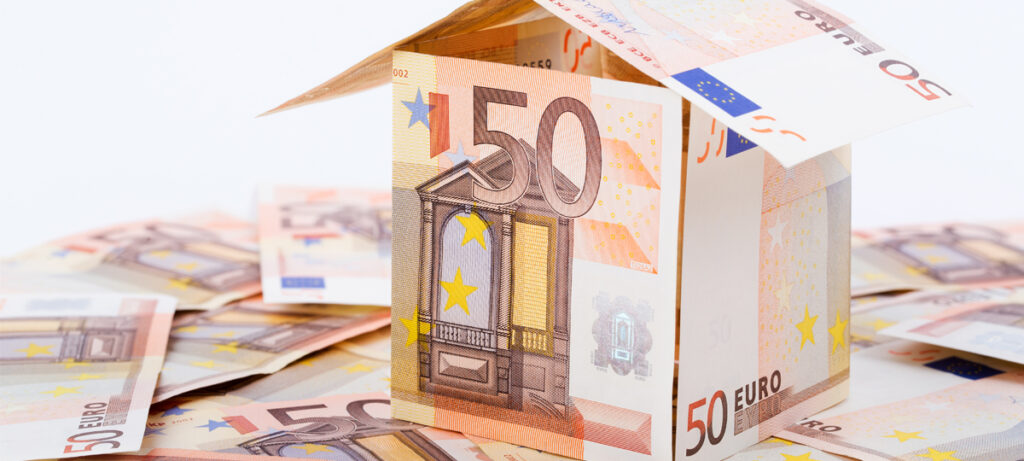 Overwaarde op huis